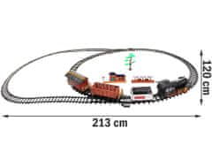 JOKOMISIADA Nagy elektromos vonat egy távirányítón RC0346