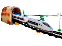 JOKOMISIADA Vonat Mega hosszúságú vasúti 450 cm-es alagút RC0353