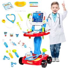 Luxma Doctor's Kit Orvosi kocsi gyerekeknek ZA2155CZ
