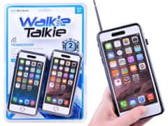 JOKOMISIADA Toy Walkie Talkie rövidhullámú telefon ZA2534