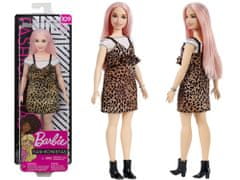 JOKOMISIADA Barbie baba Fashionistas leopárd ruha ZA3160