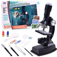 JOKOMISIADA Mikroszkóp + tartozékok egy fiatal tudós számára ES0015