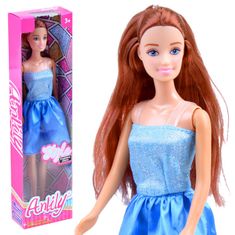 JOKOMISIADA Anlily Doll hosszú hajjal ZA3485 ruhában