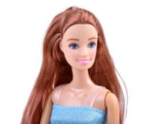 JOKOMISIADA Anlily Doll hosszú hajjal ZA3485 ruhában
