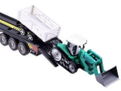 JOKOMISIADA Tir vontató + traktor pótkocsi készlettel R / C RC0208