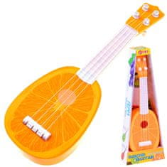 JOKOMISIADA Gyümölcs ukulele gitár gyerekeknek GUITAR IN0033