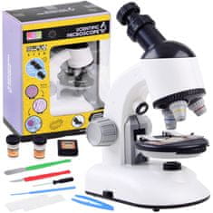 JOKOMISIADA Laboratóriumi mikroszkópkészlet ZA3685 tudós számára
