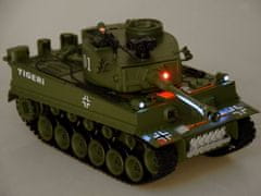 JOKOMISIADA Valósághű német tigris tanklövések Rc0252 Zi