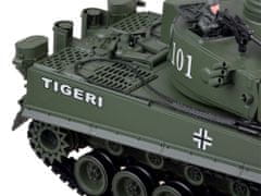 JOKOMISIADA Valósághű német tigris tanklövések Rc0252 Zi