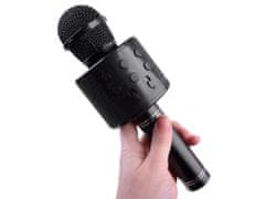 JOKOMISIADA Vezeték nélküli karaoke mikrofon hangszóró IN0136