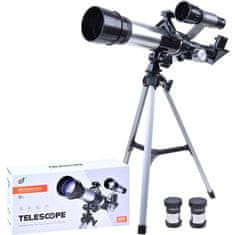 JOKOMISIADA Spoting távcső Optikai teleszkóp 2 x okulár állvány ES0017