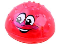 RAMIZ Mini gyermek szökőkút piros színben - fürdőjáték