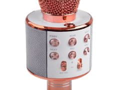 JOKOMISIADA Vezeték nélküli karaoke Bluetooth mikrofon IN0150