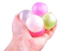 JOKOMISIADA Fluo Sticky Antistress Balls 6 db Za3896