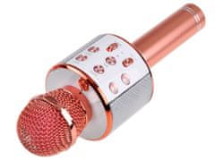 JOKOMISIADA Vezeték nélküli karaoke Bluetooth mikrofon IN0150