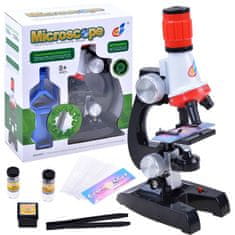 JOKOMISIADA Mikroszkóp + tartozékok ES0016 tudós készlet