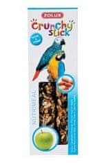 Zolux Crunchy Stick papagáj papagáj mogyoró / alma 2db