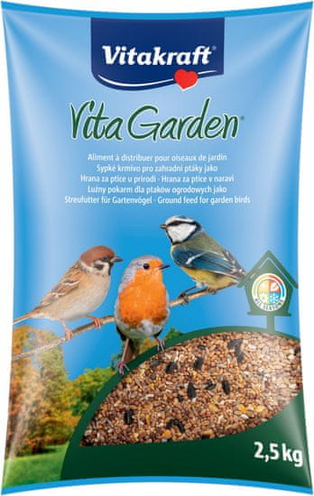 Vitakraft Kültéri madárkeverék - 2,5 kg Vita Garden
