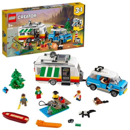 LEGO Creator 31108 Családi vakáció egy lakókocsiban