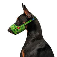 WAUDOG AVOCADO állítható nylon kutyapofa 25-34 cm zöld
