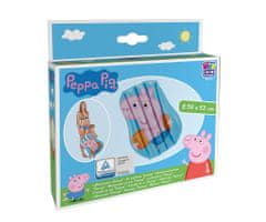 Felfújható matrac gyerekeknek Peppa Pig - George