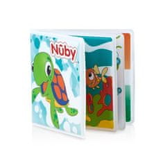 Nuby Első nyikorgós vizes könyv 4 m+