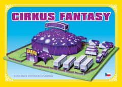 Circus Fantasy - Építőpapír modellkészlet
