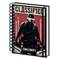 Pyramid Call of Duty Ring notebook A5