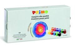 PRIMO Tempera festékek 12 x 25 ml