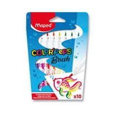 Maped Gyermek filctollak Color'Peps ecset 10 színben
