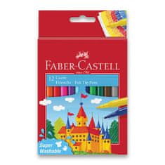 Faber-Castell Castle gyermek filctollak 12 színben