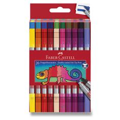 Faber-Castell gyermek filctollak 20 színben
