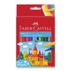 Faber-Castell Castle gyermek filctollak 24 színben