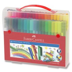 Faber-Castell csatlakozótáska, 80 színben