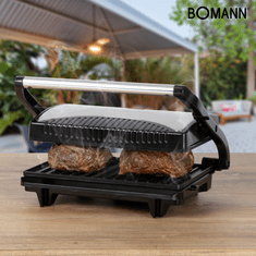 BOMANN MG 2251 érintkező grill panini