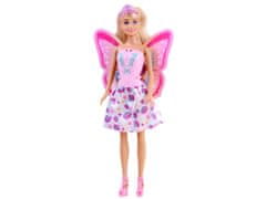 JOKOMISIADA Anlily Doll hercegnő sellő pillangó ZA3492