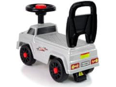 Lean-toys Car Rider QX-5500- 2 kürtös háttámla Ezüst