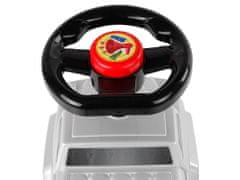 Lean-toys Car Rider QX-5500- 2 kürtös háttámla Ezüst