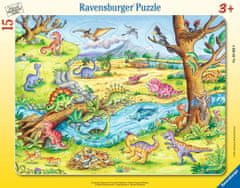 Ravensburger Dinoszauruszok kirakós 15 darab