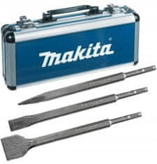 Makita 3 véső SDS + L-250 mm SDS + tok D-42357