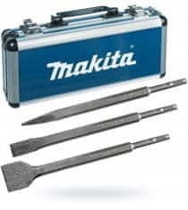 Makita 3 véső SDS + L-250 mm SDS + tok D-42357