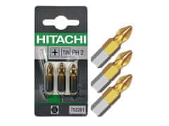 Hitachi BITS PH2 bitek TYTAN csavarhúzóhoz 3 db
