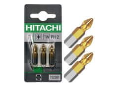 Hitachi BITS PH2 bitek TYTAN csavarhúzóhoz 3 db