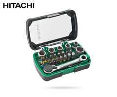Hitachi 24 darabos TORX HEX dugókulcs készlet 750362