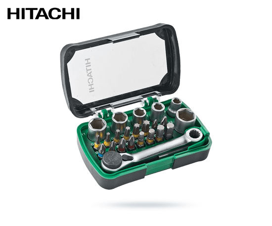 Hitachi 24 darabos TORX HEX dugókulcs készlet 750362