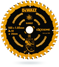 DeWalt Fapenge 165mm 40z EXTREME DT10301