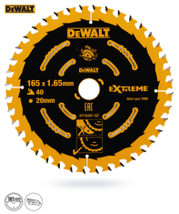 DeWalt Fapenge 165mm 40z EXTREME DT10301