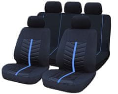 Cappa Autó üléshuzat NIKI fekete/kék