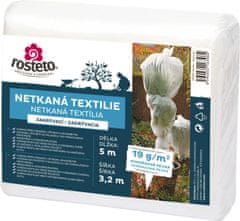 Rosteto Neotex / nem szőtt szövet - fehér 19g szélesség 5 x 3,2 m
