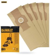 DeWalt Papírzacskók porszívóhoz DWV902 DWV9401